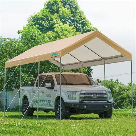 SUNNY New 10'x20' Carport Replacement Canopy Cover For Tent Top Garage ...