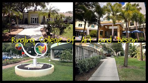 Ringling College of Art and Design Campus - YouTube