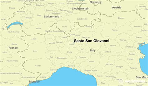 Where is Sesto San Giovanni, Italy? / Sesto San Giovanni, Lombardy Map - WorldAtlas.com