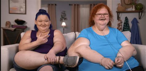 '1000-Lb. Sisters': Amy Slaton Wears Tight Mini Dress While Tammy Slaton Shows Collarbones in ...