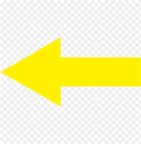 Yellow Up Arrow Transparent Png Stickpng