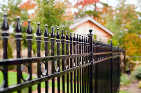 Types Of Metal Fencing - Councilnet