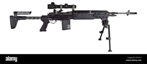 MK14, Mod 0 Enhanced Battle Rifle Stock Photo - Alamy