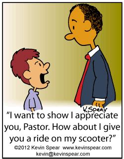 How to Show Appreciation to Your Pastor - Kevin H. Spear