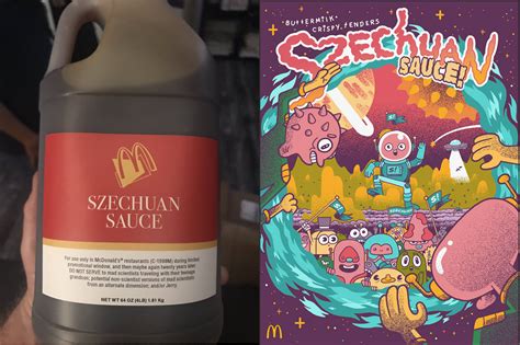 Szechuan Sauce Mcdonalds Australia - staketrust