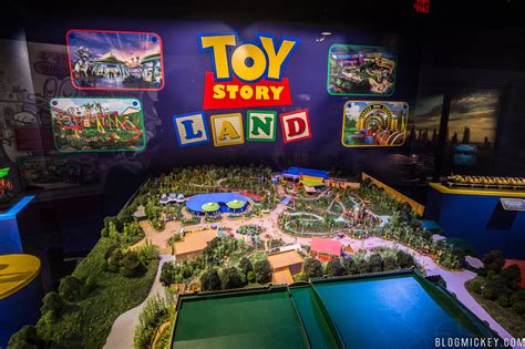 PHOTOS: Toy Story Land Model Debuts at Walt Disney Presents - Blog Mickey