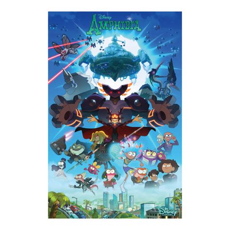 Posters - Amphibia - TheMysteryShack