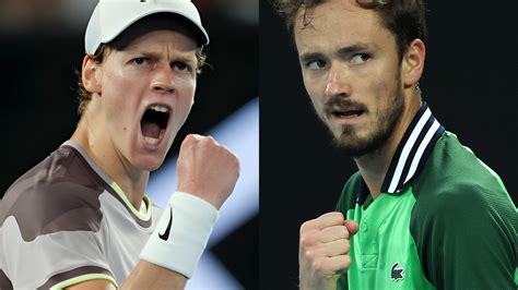 Sinner-Medvedev será la gran final del Abierto del Australia de tenis ...