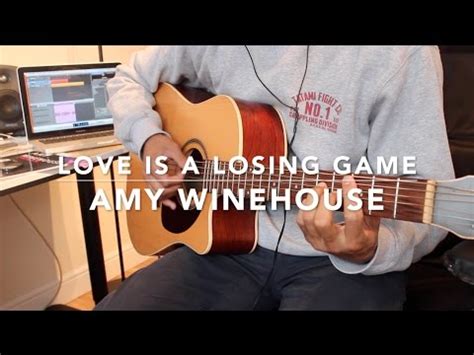 Love Is A Losing Game Guitar Chords - Amy Winehouse - YouTube