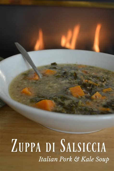 Instant Pot Italian Pork & Kale Soup (AIP, Paleo) - Gutsy By Nature