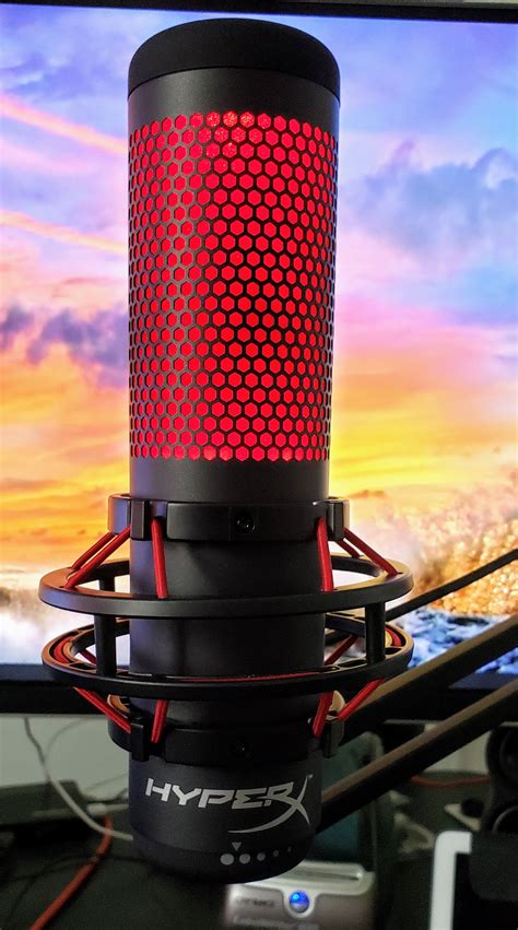 HyperX QuadCast USB Gaming microphone review - The Gadgeteer