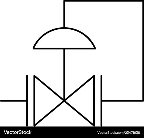 Hydraulic Pressure Reducing Valve Symbol