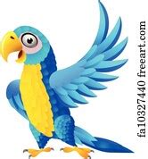 Free art print of Blue Macaw | FreeArt | fa3880931