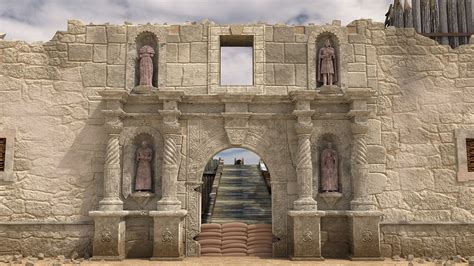 Time travel: Man creates 360-degree view of what the Alamo looked liked ...