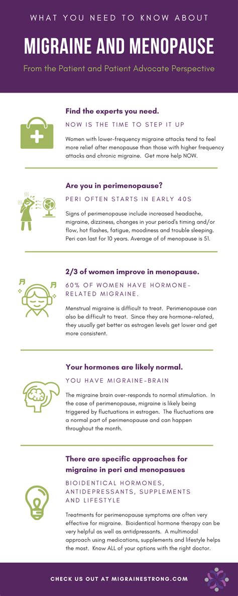 What No One Tells You about Migraines and Menopause (and Perimenopause ...