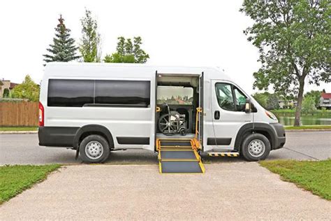 Mobility And Safety: Wheelchair Van Conversions