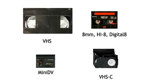 Mini Vhs Tapes