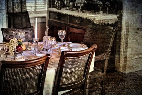 Captain's Table | Dining room in a restored officer's quarte… | Flickr