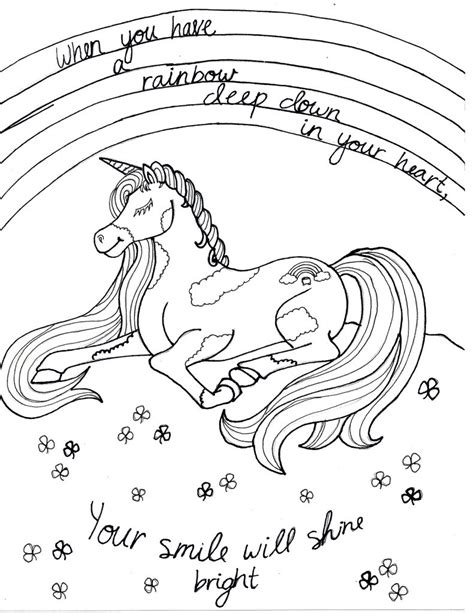 The Best Coloring Pages for Girls Unicorn - Home, Family, Style and Art Ideas