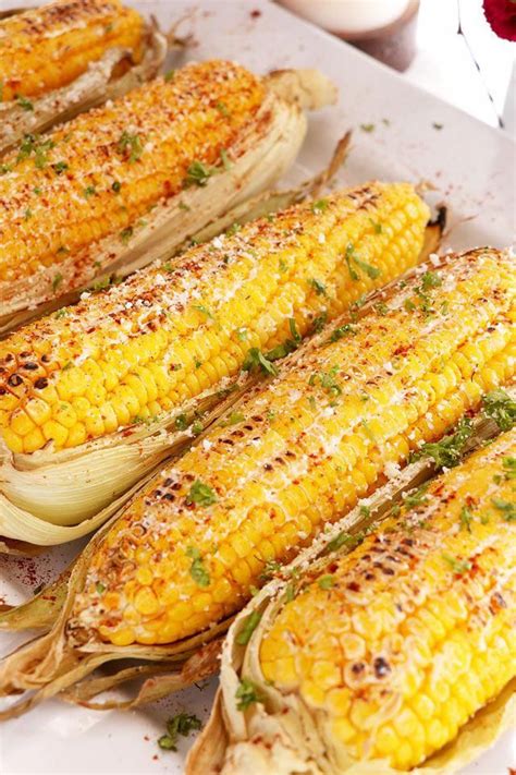 Summer time is here! And this grilled corn on the cob recipe is perfect ...