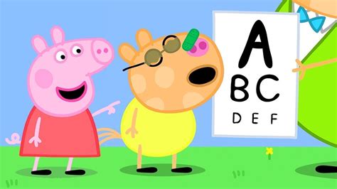 Peppa Pig English Episodes | Pedro's Glasses Are Not Working - YouTube