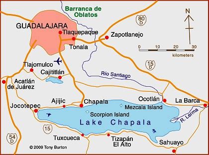 Chapala | Geo-Mexico, the geography of Mexico