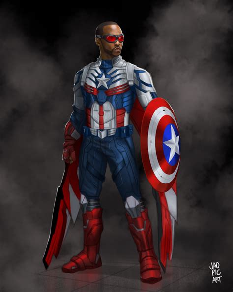 Black Captain America Confirmed For Marvel | Cosmic Book News