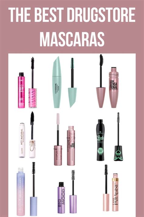 Best drugstore mascaras Best Mascara At Ulta, Best Smudge Proof Mascara, Best Volumizing Mascara ...