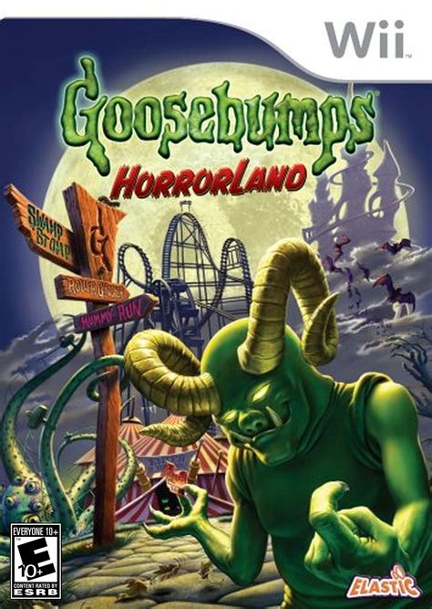 Goosebumps Horrorland Nintendo WII Game