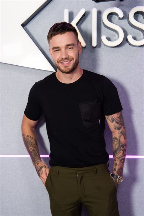 Liam Payne Talks About Old Tattoos and His Time on TikTok | POPSUGAR Beauty