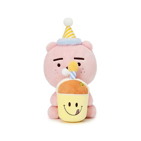 Kakao Friends x Knotted Ryan - Ryan Doughnut Plush Doll – Harumio