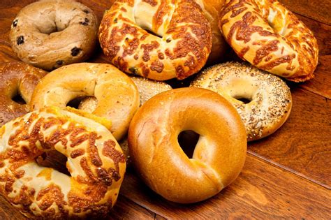 8 Types Of Bagel Flavors You Need To Try