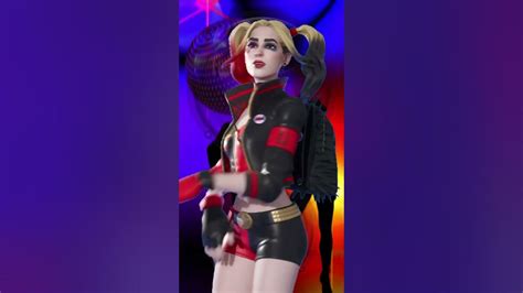 Fortnite - Outfit #Harley Quinn / Emote #Say so - YouTube