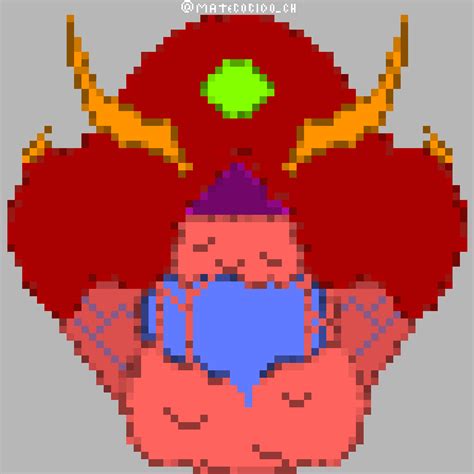 Cacodemon Pixel art by matecocidoch on DeviantArt