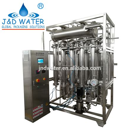 Water distiller water distillation equipment distiller-J&D WATER