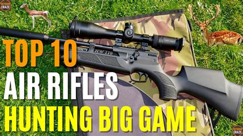 Top 10 Best Air Rifles for Hunting Big Game | Best Air Rifles 2022 - HuntingVoyager