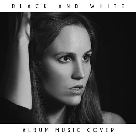 black and white album music cover Template | PosterMyWall