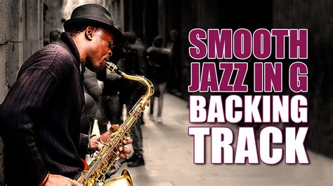 Smooth Jazz Backing Track Ballad in G - 65bpm - Backing Track Center