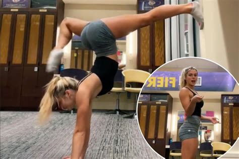 Olivia Dunne shows off stunning flexibility in viral TikTok - HCNTimes.com