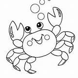 Delicious crustacean creature Crab 18 coloring Pages  Magic sketch template
