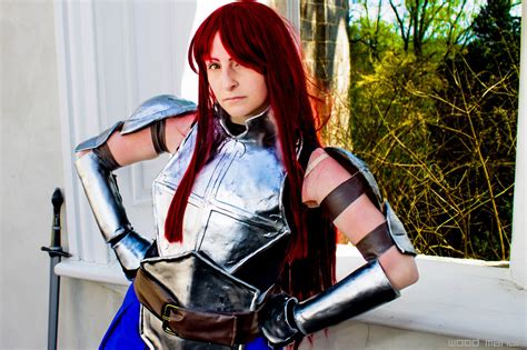 Erza Scarlet Heart Kreuz Armor