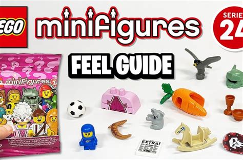 LEGO Minifigures Series 24 Feel Guide - Brickhubs