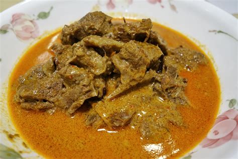 Gulai Kambing - Mutton Curry (My Mother in Law's Recipe, so you know it's gonna be good)