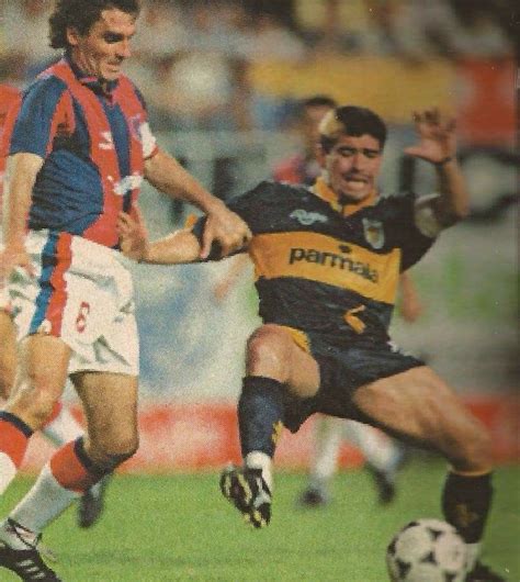 Duelo de titanes, Óscar Ruggeri. Diego en 2020 | Club atlético boca ...