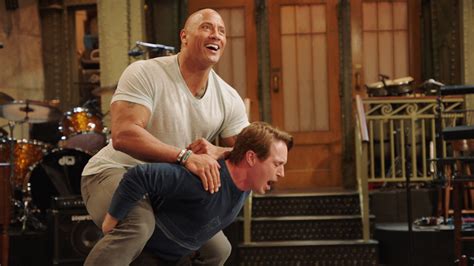 Watch Saturday Night Live Current Preview: Dwayne Johnson Has the Cast ...