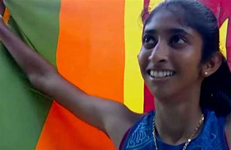 Tharushi sets new records to win Gold at Asian Athletics Championship