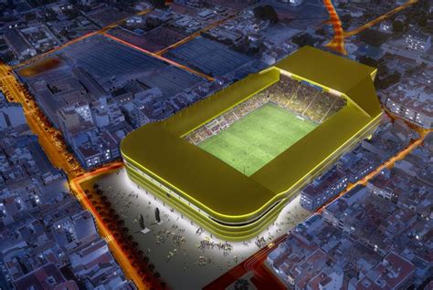 Tenderstream :: Winning News Article : Designs revealed for Villareal ...