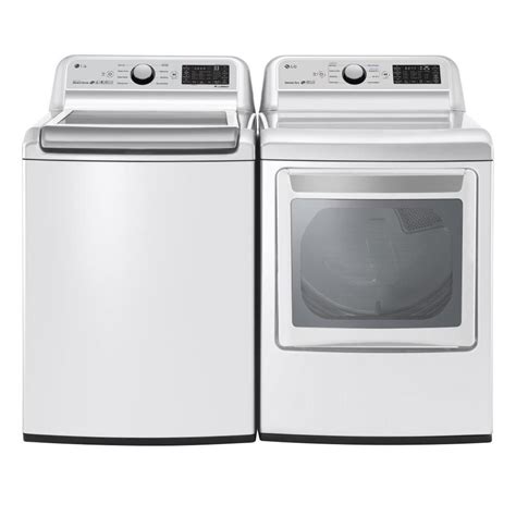 LG Washer & Dryer Sets at Lowes.com