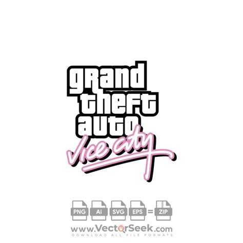 Grand Theft Auto Vice City Logo Vector - (.Ai .PNG .SVG .EPS Free Download)