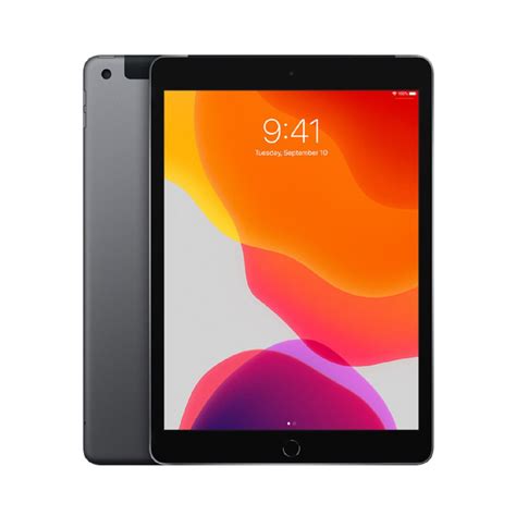 Apple iPad 7th Gen 32GB – WiFi & Cellular – 10.2″ – Space Gray | Buzzme ...